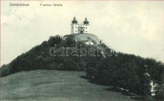 Selmecbánya, Banská Stiavnica; Kálvária, Joerges kiadása / calvary