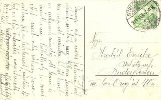 Selmecbánya, Banská Stiavnica; Kálvária, Joerges kiadása / calvary