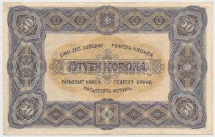 1920. 50K "Orell Füssli Zürich" T:II- 
Adamo K25