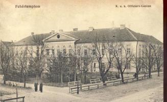 Fehértemplom K.u.K. Tisztikaszinó