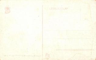 Brassó, Kronstadt; Rezső körút, városi vasút / street, urban railway