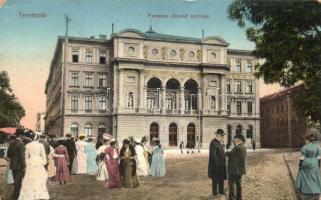 Temesvár, Timisoara; Ferenc József színház / theatre