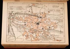 Grosser Illustrirter Führer Durch Spanien und Portugal. Hartleben's Illustrirter Führer Nr. 45....