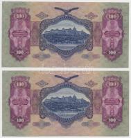 1930. 100P (2x) sorszámkövetők T:I
Adamo P17