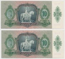 1936. 10P (2x) sorszámkövetők T:I-
Adamo P9