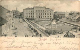 Szeged, Dugonics tér (EM)