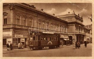 1953 Nyíregyháza, Néplap Kiadóhivatala, villamos; Képzőművészeti Alap Kiadóvállalat  (EB)