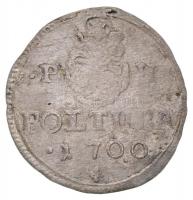 1700. Poltura Ag "I. Lipót" (0,98g) T:2,2- / 
Hungary 1700. Poltura Ag "Leopold I&qu...