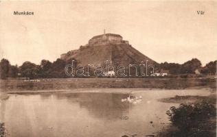 Munkács, Mukacheve; vár / castle