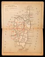 La Corse et L'ile D'Elbe. Les Guides Bleus Illustrés. Paris, 1929, Libraire Hachette. XLII...