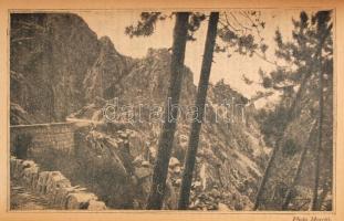 La Corse et L'ile D'Elbe. Les Guides Bleus Illustrés. Paris, 1929, Libraire Hachette. XLII...