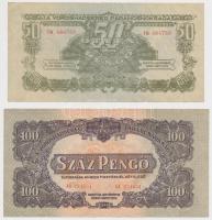 1944. "A Vöröshadsereg Parancsnoksága" 5P + 20P + 50P + 100P T: I-III
Adamo P43, P45, P46...