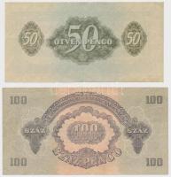 1944. "A Vöröshadsereg Parancsnoksága" 5P + 20P + 50P + 100P T: I-III
Adamo P43, P45, P46...
