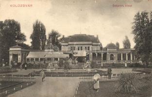 Kolozsvár, Cluj; Sétatéri pavilon, kioszk / promenade, pavilion (EK)