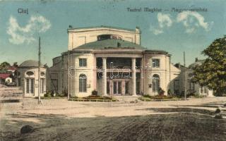 Kolozsvár, Cluj; Magyar színház / Hungarian theatre (Rb)