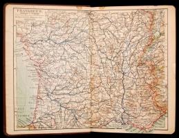 Riviera. Südfrankreich, Korsika, Algerien und Tunis. Meyers Reisebücher. Leipzig-Wien, 1913, Bibliog...