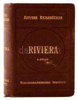 Riviera. Südfrankreich, Korsika, Algerien und Tunis. Meyers Reisebücher. Leipzig-Wien, 1913, Bibliog...