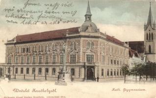 1899 Keszthely, Katolikus főgimnázium (Rb)