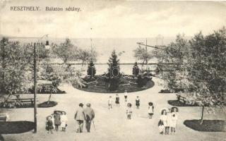 Keszthely, Balaton sétány (ázott / wet damage)