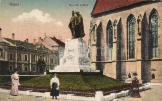 Kassa, Kosice; Honvéd szobor / statue