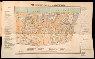 A. Wernekinck: St. Petersburg und Umgebungen. Praktisches Reisehanbuch. Griebens Reisebücher 27. Ber...