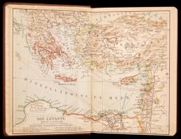 Palastina und Syrien. Meyers Reisebücher. Leipzig-Wien, 1913, Bibliographisches Institut, XII+307 p....