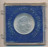 1946. 5Ft Ag "vastag Kossuth" sérült MNB plasztiktokban T:2 Adamo F8