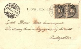 1899 Jászberény, Városház tér, Edgar Schmidt (EK)