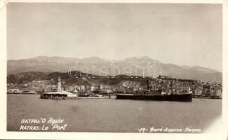 Patras, Port, steamship (EK)