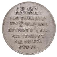 Ausztria 1683. "Bécs felszabadítása" jelzetlen Ag emlékérem (8,89g/28mm) T:2 apró ph.  /
...
