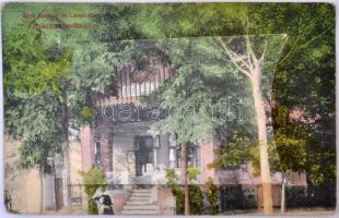 Balatonlelle-fürdő, Báró Kemény és László-telep, leporellolap; belül a Lojise, Otta, Eleonora, Mikol...