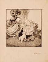 Franz von Bayros: Erzählungen am Toilettentisch. (München 1908), 300 példányban kiadott, 16 nyomatta...