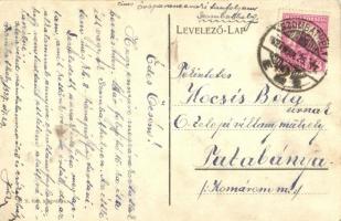 Szombathely, Király utca, villamos