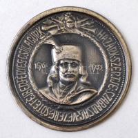 cca 1940-1990 Rákóczi témájú  érme, emlékív