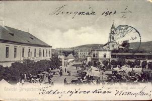 Beregszász Hotel és piac (EB)