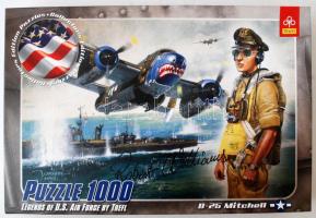 "Legends of U.S. Air Force" 1000 db-os puzzle, hiánytalan