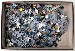 "Legends of U.S. Air Force" 1000 db-os puzzle, hiánytalan