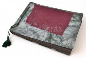 cca 1950-60 A BSzKRt. járműveinek (villamosok, buszok) lajstroma, fotókkal és műszaki leírással, dar...