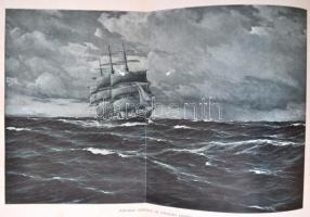 Dr. Gáspár Ferencz: A Föld körül. Összesen  I.-VI. kötet, a VII. kötet nélkül. Vámbéry Ármin előszav...