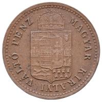 1887KB 1kr Cu "Középcímer" Körmöcbánya (3,25g) T:1-,2 apró ph. /
Hungary 1887KB 1 Kreuzer...