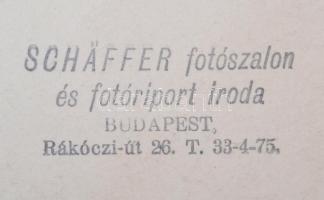 cca 1936 A dobogókői műút megnyitási üónnepsége Gömbös Gyula miniszterelnök részvételével készült fo...