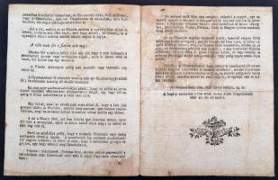 cca 1750 dr. Franz Élet essentiájának valóságos és minden kortsosítás nélkül való meg írása. 4p