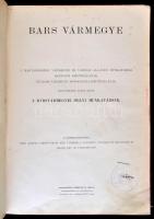 Dr. Borovszky Samu (szerk.): Bars Vármegye. Magyarország vármegyéi és városai, Magyarország monográf...