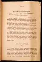 1937 A hűtlenség (kémkedés) és az ellene való védekezés. Írta és törvénymagyarázattal ellátta: Dr. D...