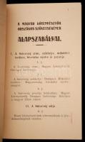 Magyar Lótenyésztők Országos Szövetsége Alapszabályai. Bp., 1926. Kertész József nyomdája. 16p