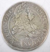 1694K-B 15kr Ag "I. Lipót" Körmöcbánya (5g) T:2,2-
Huszár: 1429., Unger II.: 1064A