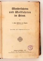 Dr. Paul Wilhelm von Keppler: Wanderfahrten und Wallfahrten im Orient. 5. kiadás. Freiburg, 1905, He...