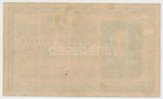 1918. 200K "A 1014" sima hátlappal T:III