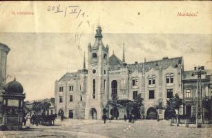 Munkács városháza (b)