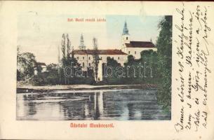 Munkács Szent Bazil rendi zárda